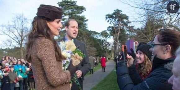 Kate Middleton : la duchesse à la messe de Noël sans le prince George