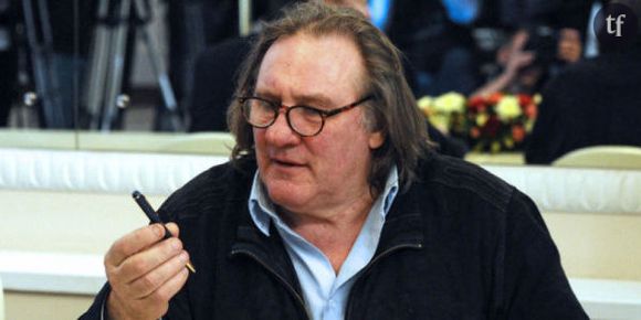 Gérard Depardieu a passé Noël dans une prison pour femmes