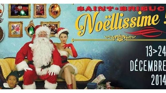 Une affiche de Noël sexiste fait scandale à Saint-Brieuc