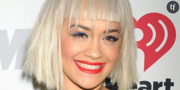 50 Shades of Grey : la nouvelle affiche de Rita Ora en Mia