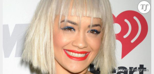 50 Shades of Grey : la nouvelle affiche de Rita Ora en Mia 