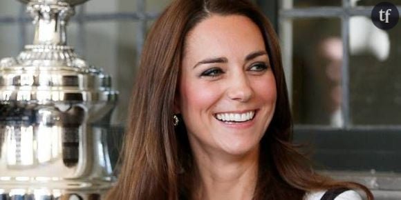 Kate Middleton élue femme la plus élégante de Grande-Bretagne