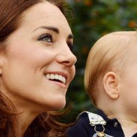 Kate Middleton passe du temps avec George avant l'arrivée du bébé