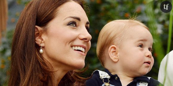 Kate Middleton passe du temps avec George avant l'arrivée du bébé