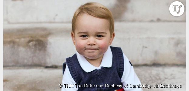Kate Middleton : le prince George est un des hommes les mieux habillés au monde