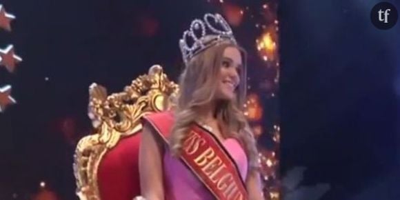 Miss Belgique 2015 : Annelies Törös est la grande gagnante (Vidéo)