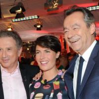 Alessandra Sublet soutenue par Drucker et Denisot 