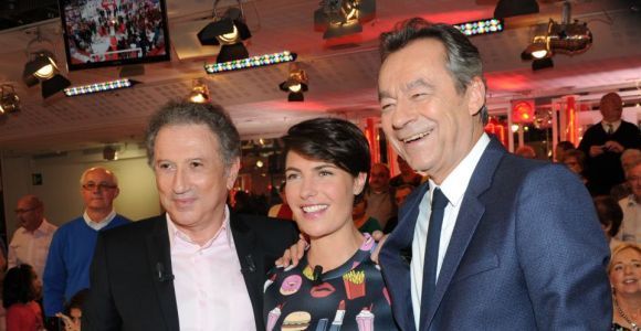 Alessandra Sublet soutenue par Drucker et Denisot 