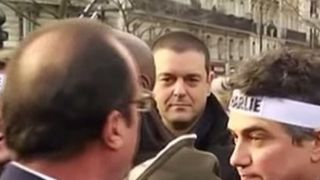 Luz : Charlie, Hollande, le pigeon et "la meilleure des blagues"
