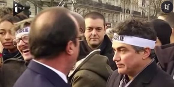 Luz : Charlie, Hollande, le pigeon et "la meilleure des blagues"