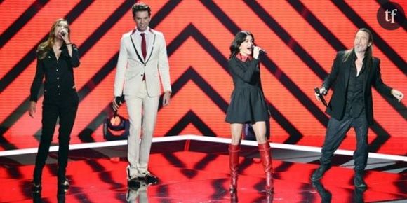 The Voice 2015 : Jenifer a fait mouche dans sa robe de créateur