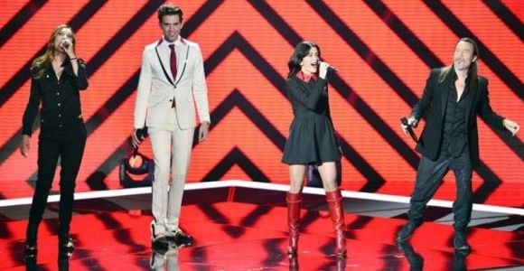 The Voice 2015 : Jenifer a fait mouche dans sa robe de créateur