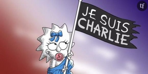 Charlie Hebdo : l’hommage des Simpson à la France
