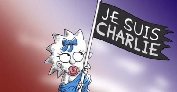 Charlie Hebdo : l’hommage des Simpson à la France