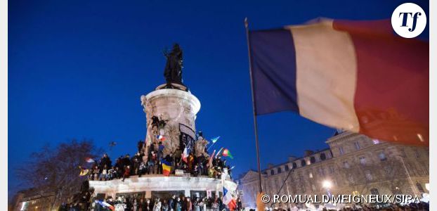 Marche républicaine : les chiffres officiels à Paris et en province