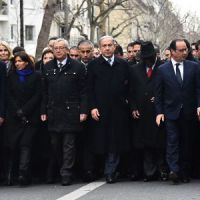 Marche républicaine : un journal israélien vire Merkel et Hidalgo de la photo