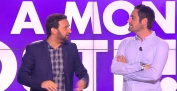 Camille Combal est très copain avec Cyril Hanouna