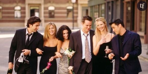 Le générique de "Friends" sans musique ? Flippant