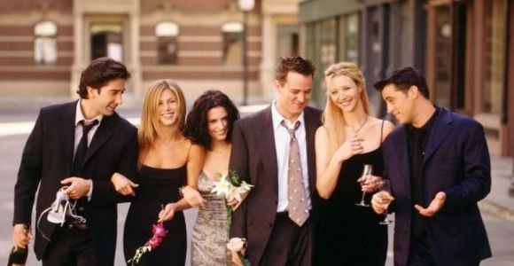 Le générique de "Friends" sans musique ? Flippant