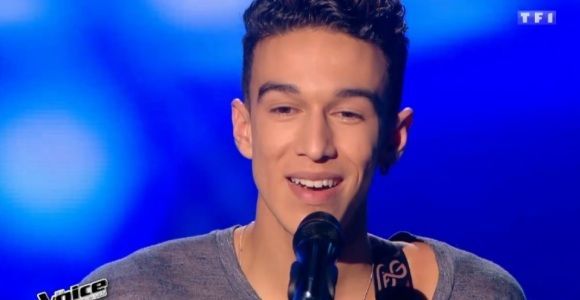 The Voice 2015 : recalé à Popstars, le candidat Aubin séduit Zazie