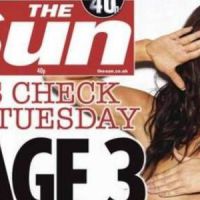 Les seins nus en Page 3 du "Sun", c'est (enfin) fini