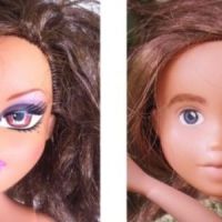 Elle relooke les poupées Bratz pour en faire des "filles normales"