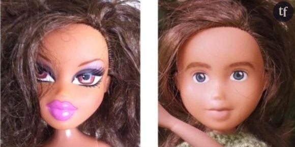 Elle relooke les poupées Bratz pour en faire des "filles normales"