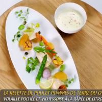 Top Chef 2015 : recette de la volaille pochée de Michel Sarran (Vidéo)