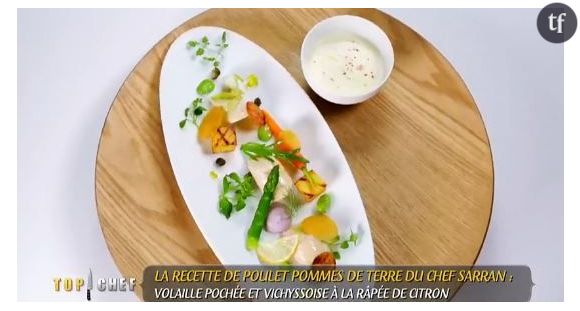 Top Chef 2015 : recette de la volaille pochée de Michel Sarran (Vidéo)