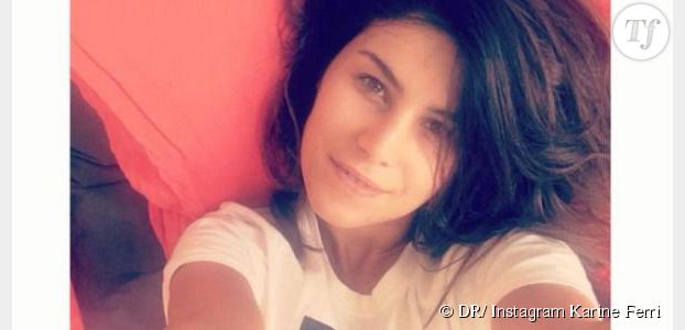 Karine Ferri : la star de TF1 pose au naturel sans maquillage