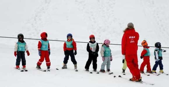 Ecole de ski : à quel âge inscrire son enfant ?