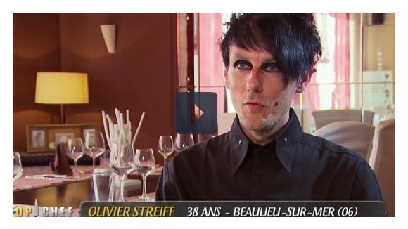 Top Chef 2015 : Olivier Streiff et son look gothique gagnants sur M6