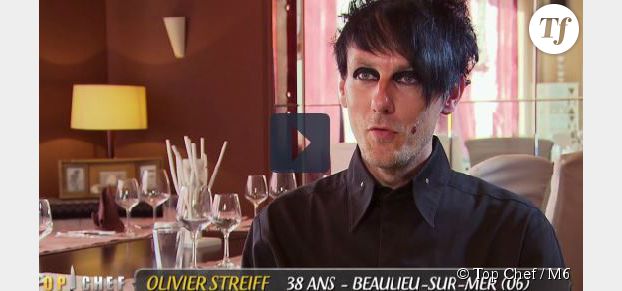 Top Chef 2015 : Olivier Streiff et son look gothique gagnants sur M6