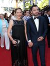 Alysson Paradis, enceinte et Guillaume Gouix au festival de Cannes 2015