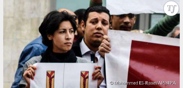 Égypte : la photo d'une militante agonisante devient symbole de résistance
