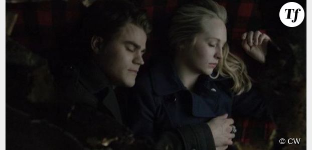 Vampire Diaries saison 6 : un baiser entre Stefan et Caroline dans l'épisode 14 ?