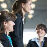 Si les groupes de travail fonctionnent, c'est (surtout) grâce aux femmes