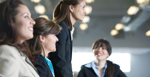 Si les groupes de travail fonctionnent, c'est (surtout) grâce aux femmes