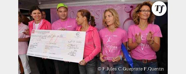 Course Odysséa à Paris : 230 000 euros pour la lutte contre le cancer du sein !