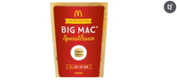 McDonald's : il est possible d'acheter la sauce secrète du Big Mac