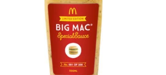 McDonald's : il est possible d'acheter la sauce secrète du Big Mac