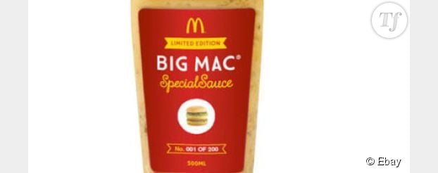 McDonald's : il est possible d'acheter la sauce secrète du Big Mac
