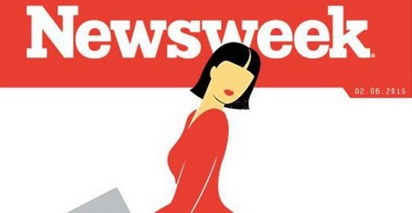 Sexisme en Silicon Valley : la couverture provoc de "Newsweek" crée la polémique