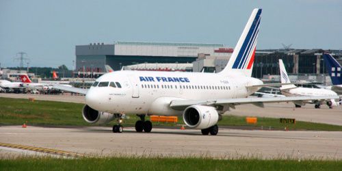 Un avion d'Air France a évité le crash en juillet