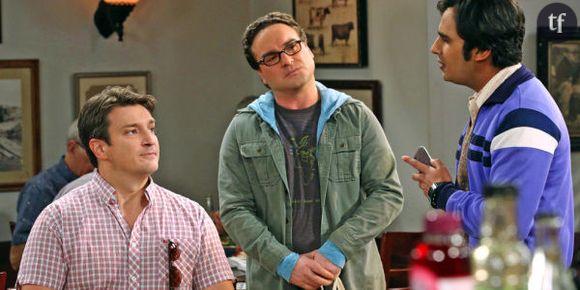 The Big Bang Theory saison 8 : Nathan Fillion s’invite au casting