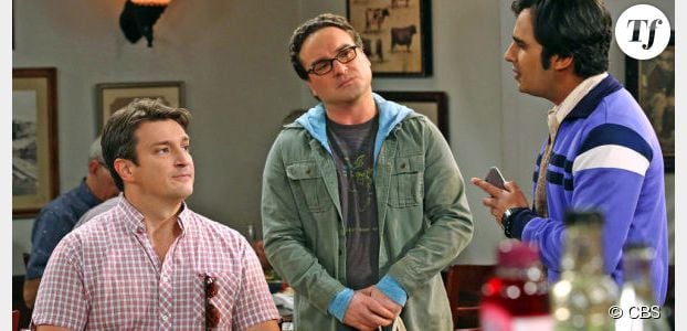 The Big Bang Theory saison 8 : Nathan Fillion s’invite au casting