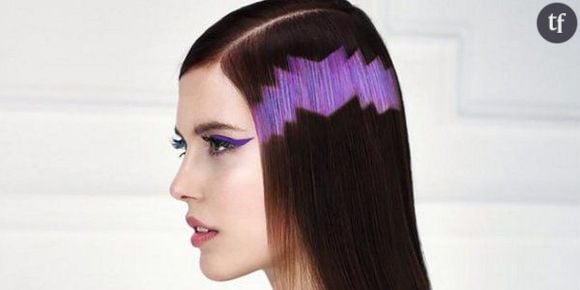 Le pixel hair : la tendance cheveux 2015 pour geeks coquettes