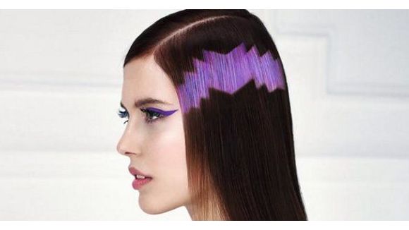Le pixel hair : la tendance cheveux 2015 pour geeks coquettes