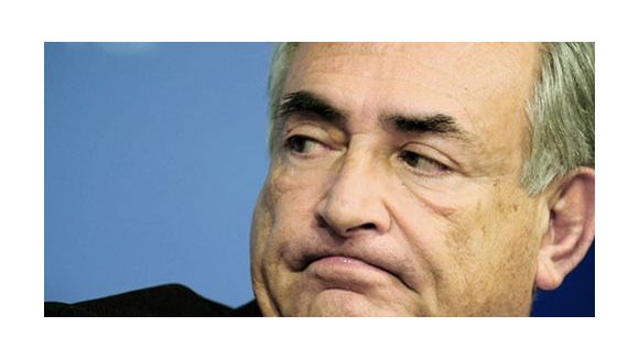 DSK et Anne Sinclair : des paparazzi tentent d'entrer chez eux