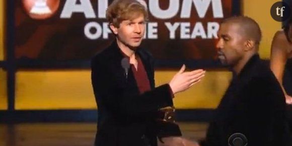 Grammys 2015 : l'incroyable réponse de Beck aux critiques de Kanye West